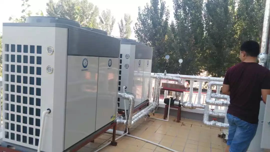 熱泵VS電鍋爐供暖對比！看我們如何幫業主省錢！